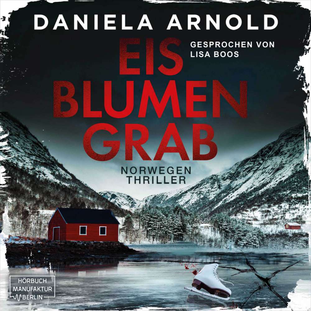 Cover von Daniela Arnold - Eisblumengrab