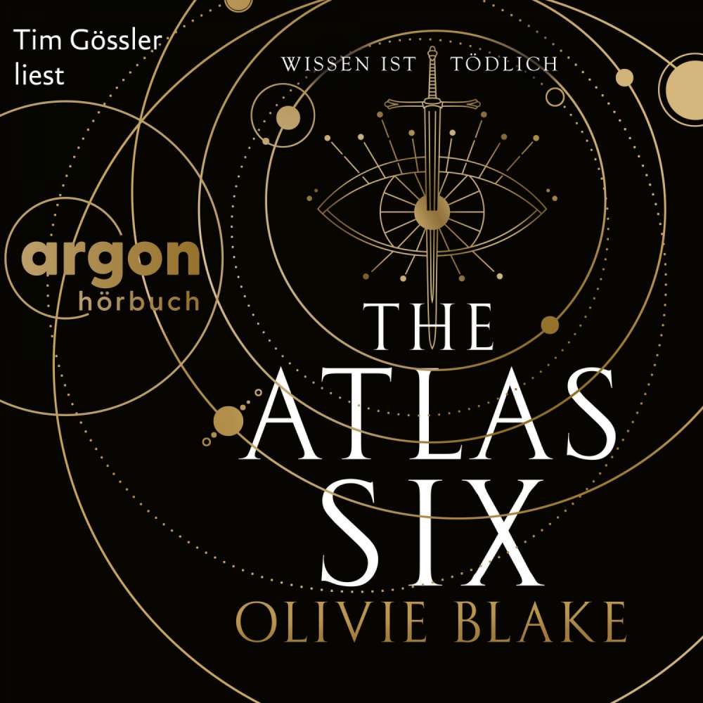 Cover von Olivie Blake - Atlas Serie - Band 1 - The Atlas Six - Wissen ist tödlich
