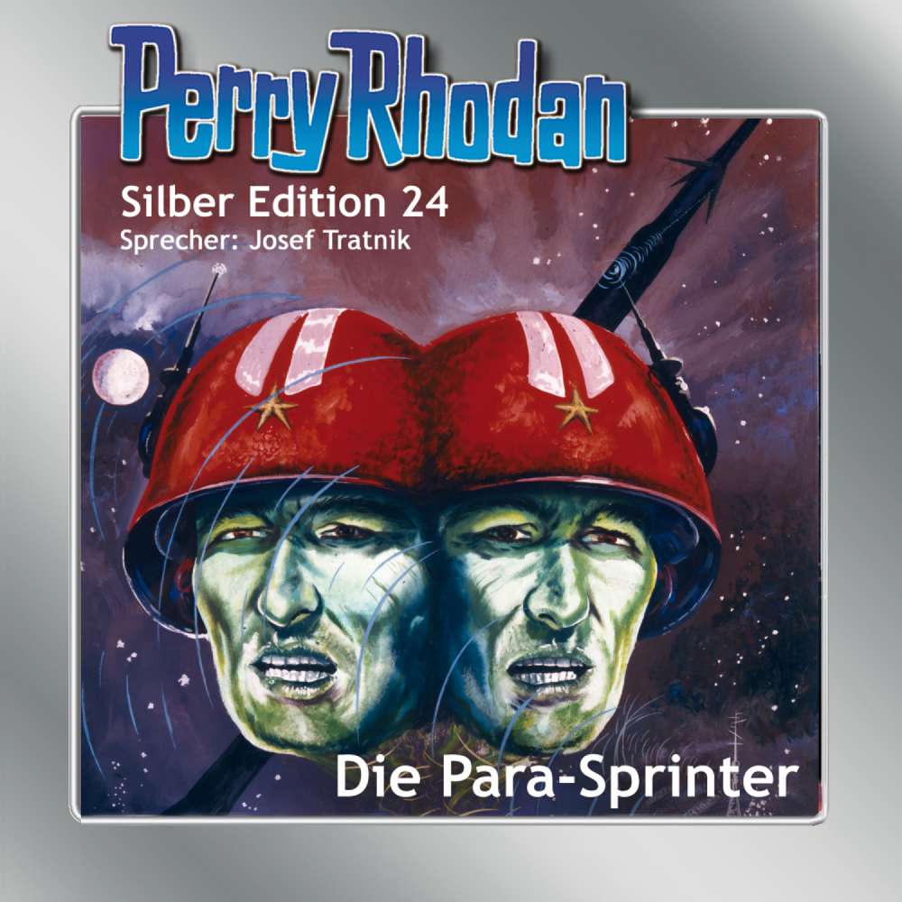 Cover von K.H. Scheer - Perry Rhodan - Silber Edition 24 - Die Para-Sprinter
