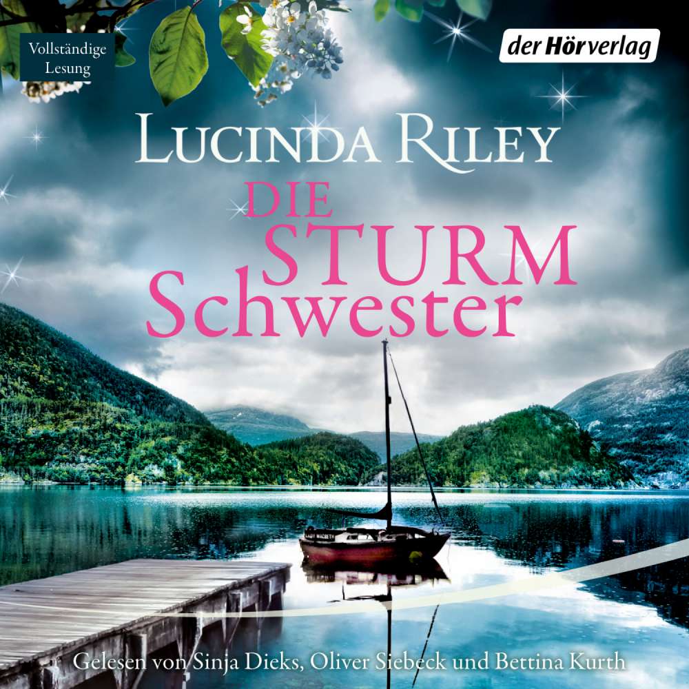 Cover von Lucinda Riley - Die sieben Schwestern - Band 2 - Die Sturmschwester