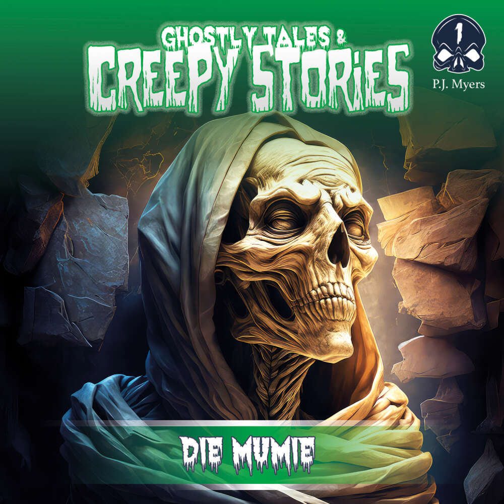 Cover von Ghostly Tales & Creepy Stories - Folge 1 - Die Mumie