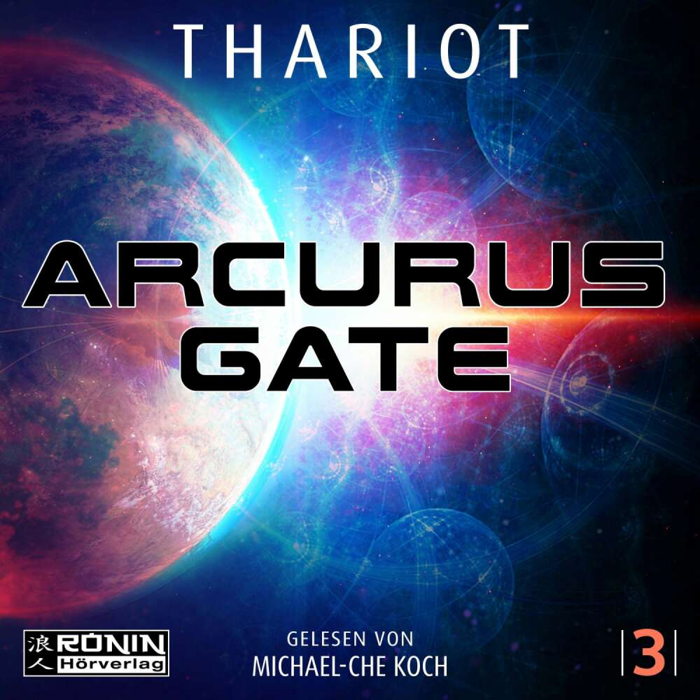 Cover von Thariot - Arcurus Gate - Band 3 - Arcurus Gate 3