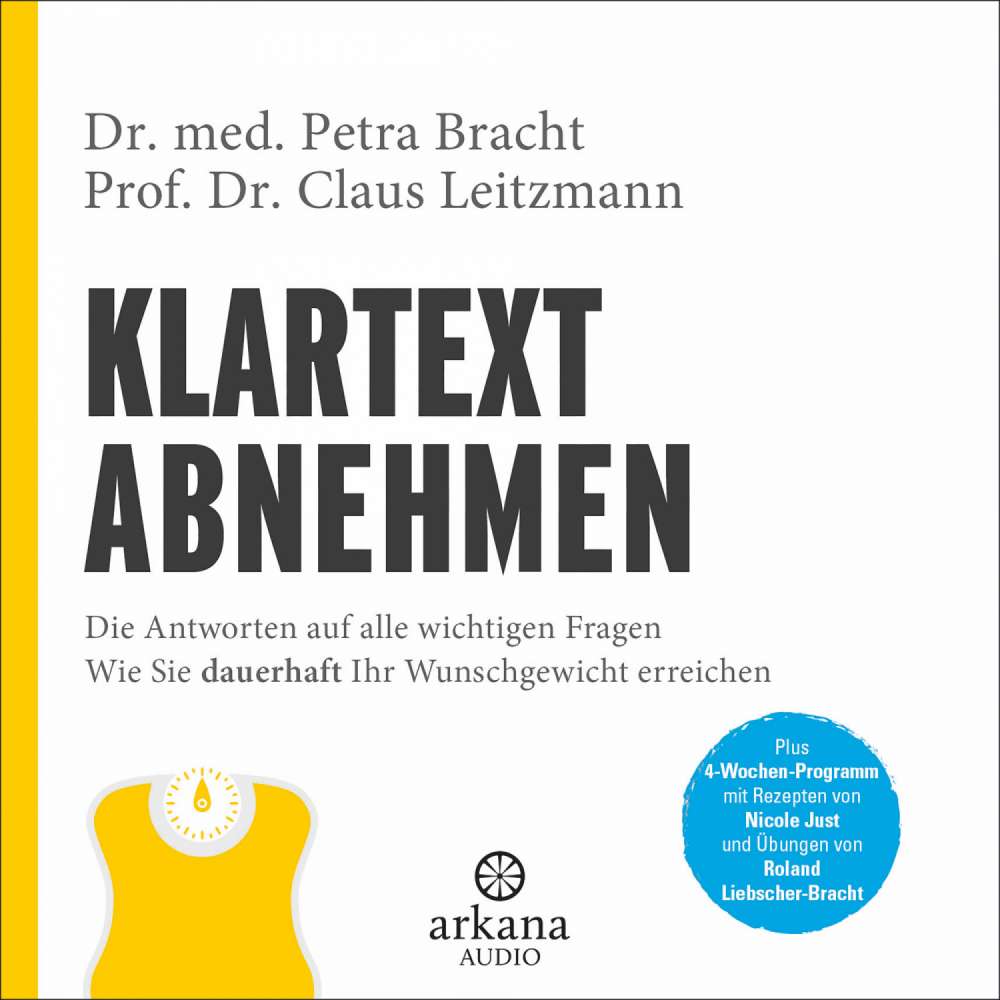 Cover von Petra Bracht - Klartext Abnehmen