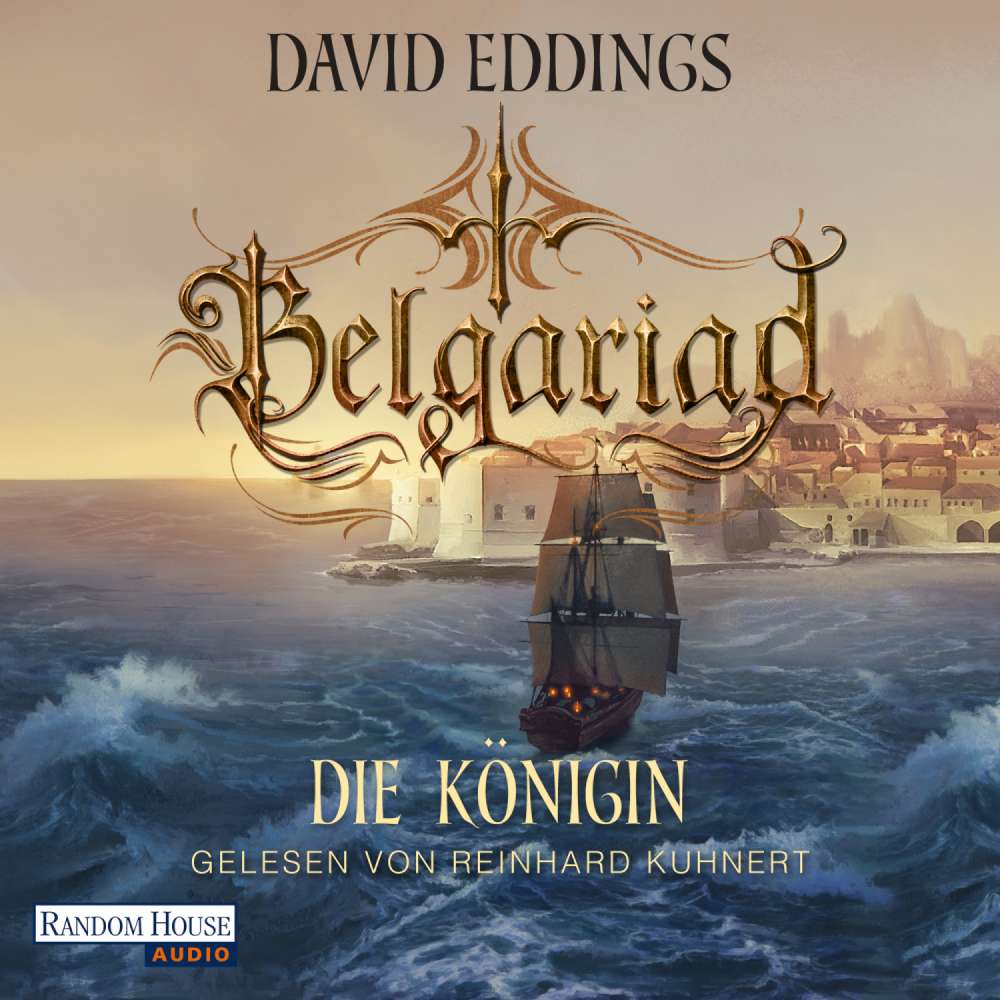 Cover von David Eddings - Belgariad-Saga - Band 4 - Die Königin