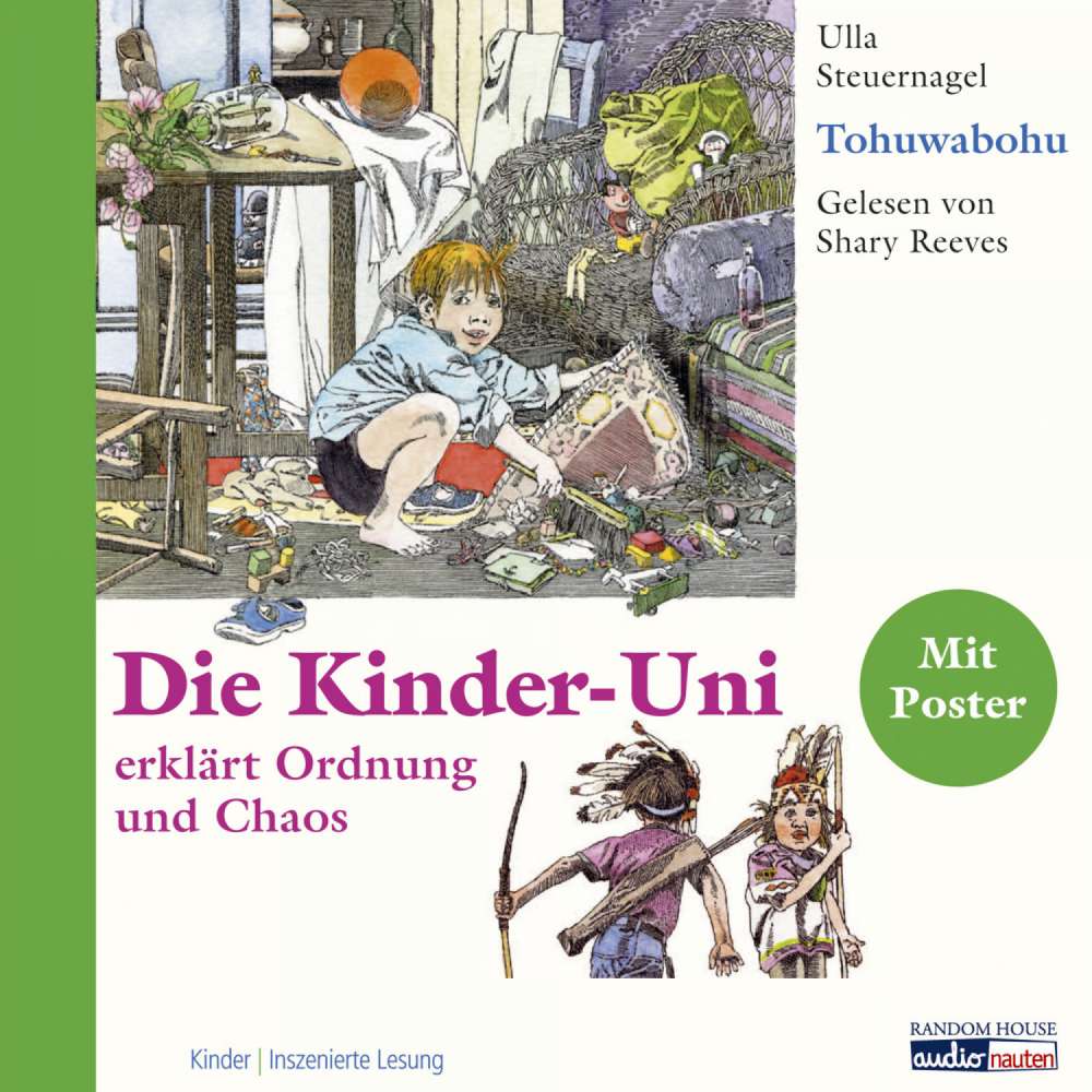 Cover von Ulla Steuernagel - Tohuwabohu - Die Kinder-Uni erklärt Ordnung und Chaos