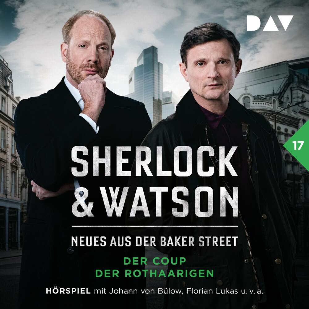 Cover von Sherlock & Watson - Neues aus der Baker Street - Band 17 - Sherlock & Watson - Neues aus der Baker Street: Der Coup der Rothaarigen