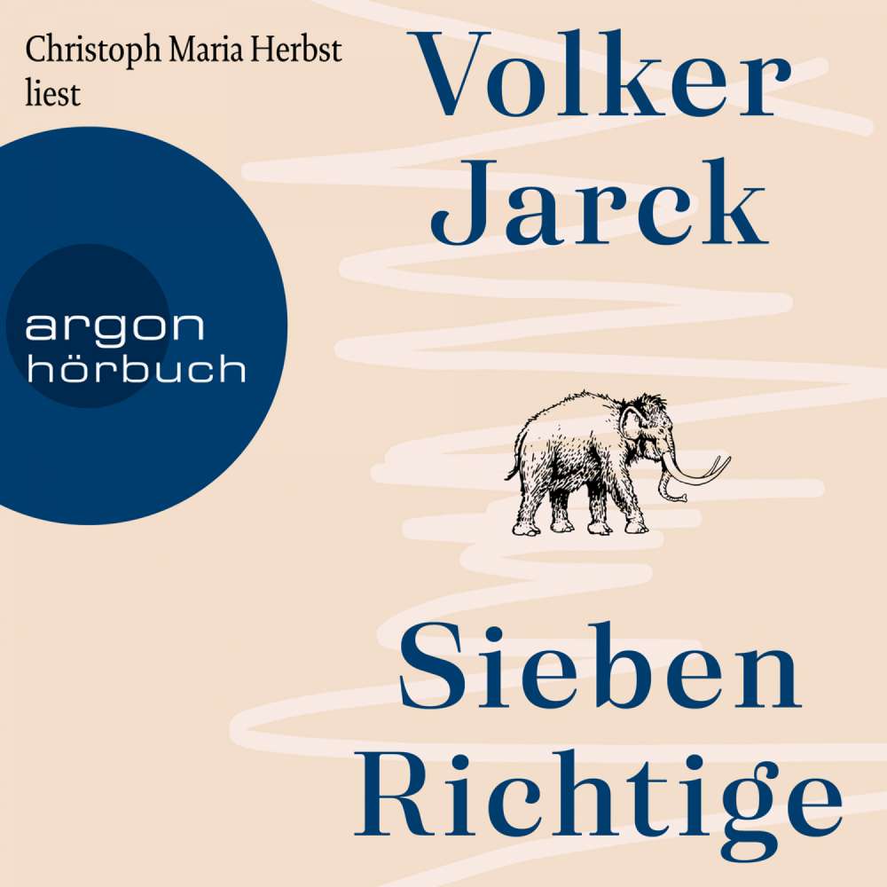 Cover von Volker Jarck - Sieben Richtige