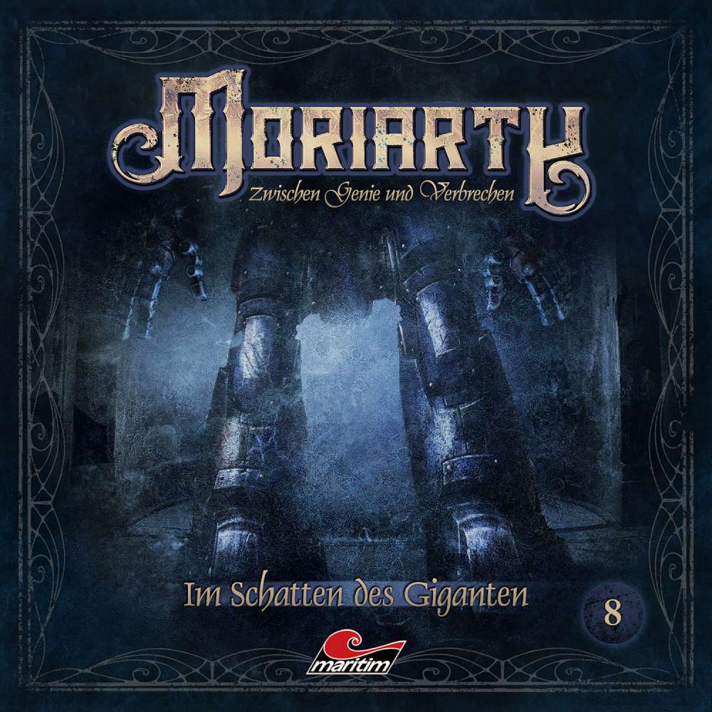 Cover von Moriarty - Folge 8 - Im Schatten des Giganten