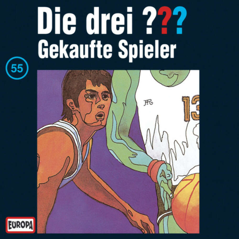 Cover von Die drei ??? - 055/Gekaufte Spieler