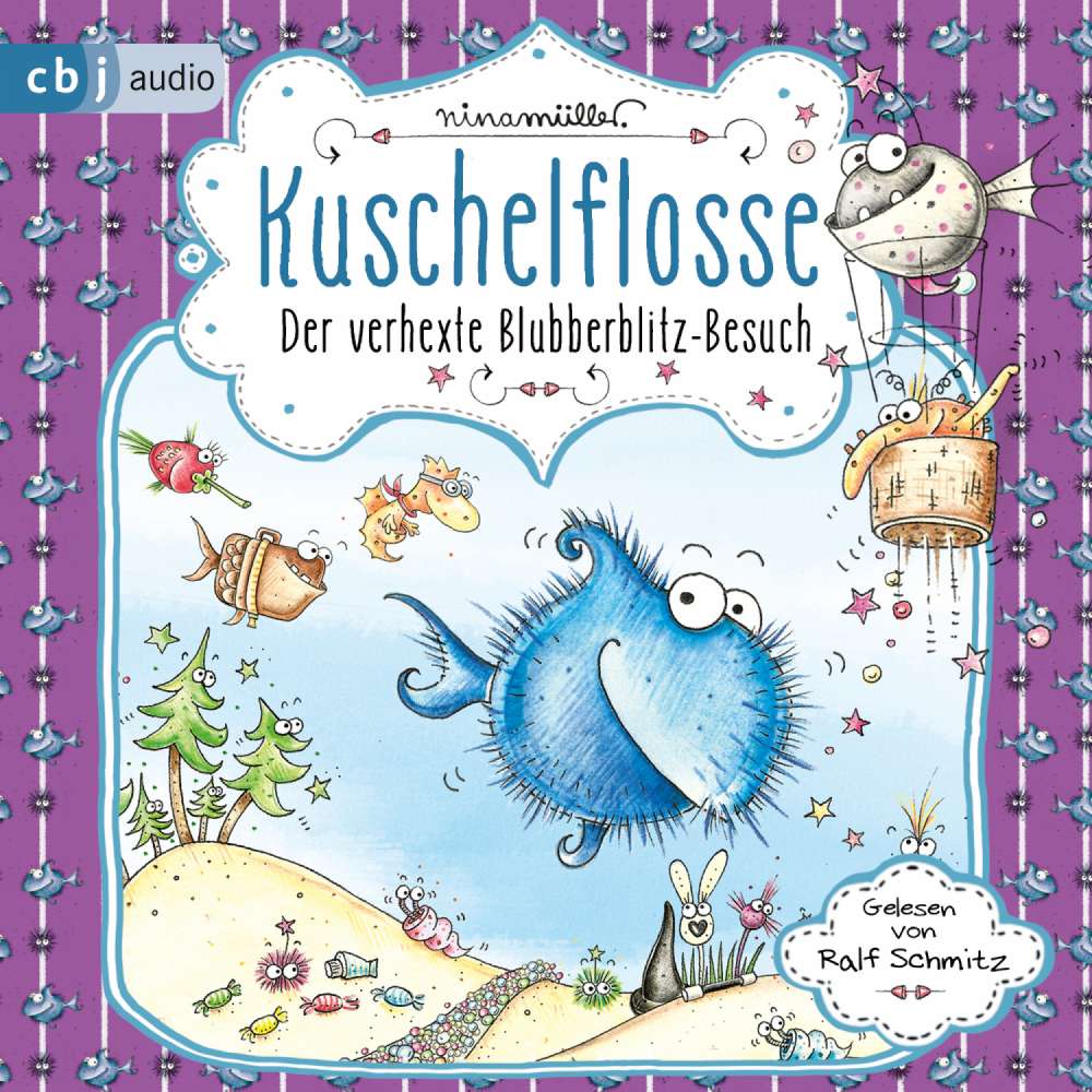 Cover von Nina Müller - Kuschelflosse - Der verhexte Blubberblitz-Besuch