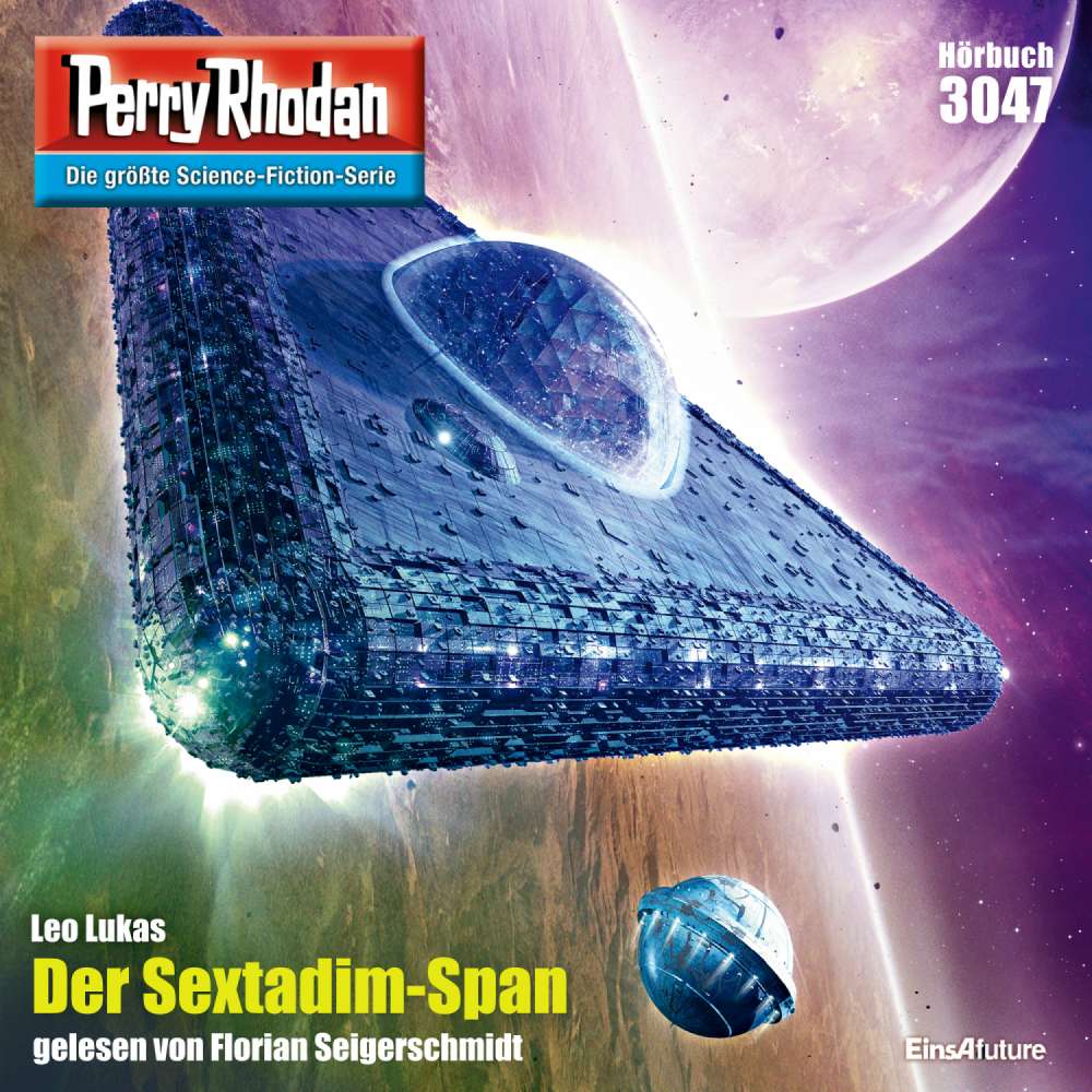 Cover von Leo Lukas - Perry Rhodan - Erstauflage 3047 - Der Sextadim-Span