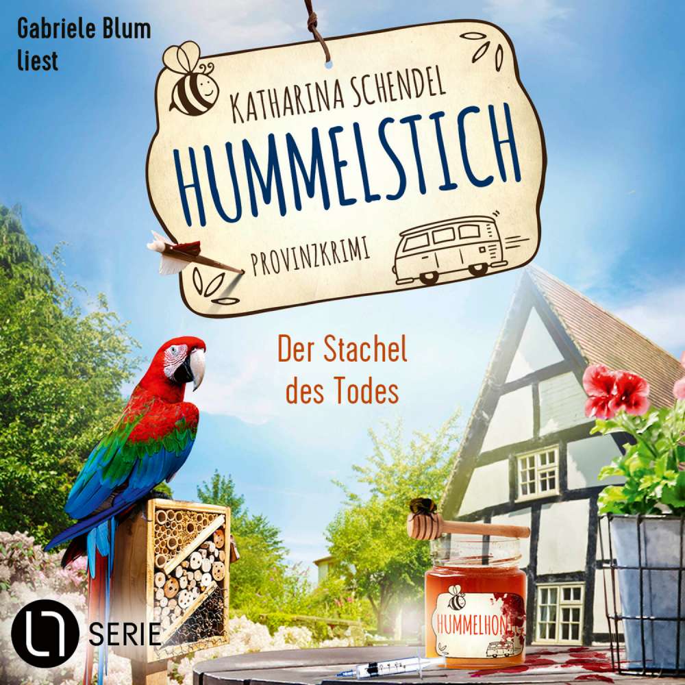 Cover von Katharina Schendel - Hummelstich - Folge 9 - Der Stachel des Todes