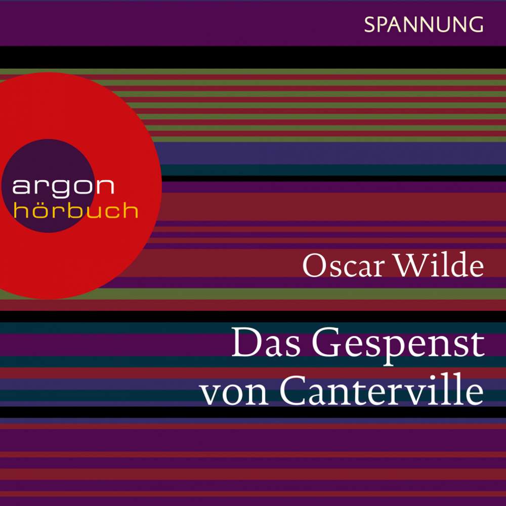 Cover von Oscar Wilde - Das Gespenst von Canterville
