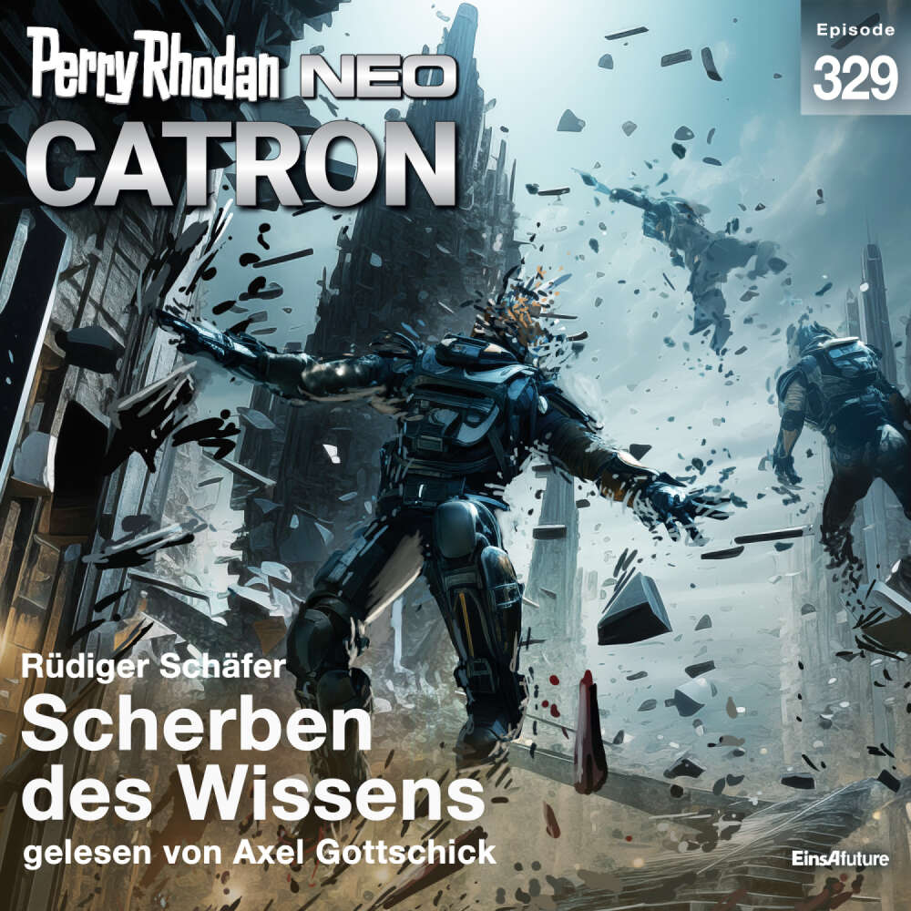 Cover von Rüdiger Schäfer - Perry Rhodan - Neo 329 - Scherben des Wissens