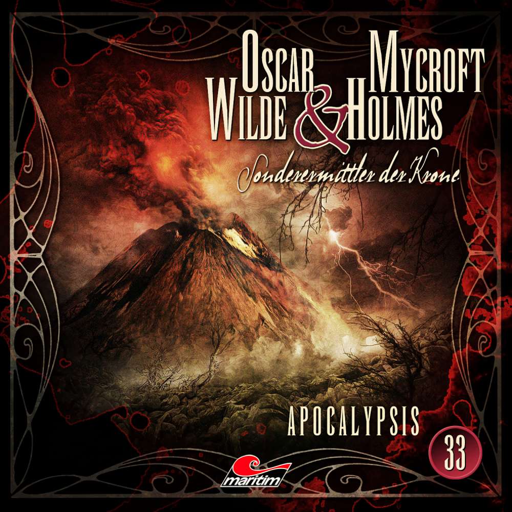 Cover von Oscar Wilde & Mycroft Holmes - Folge 33 - Apocalypsis