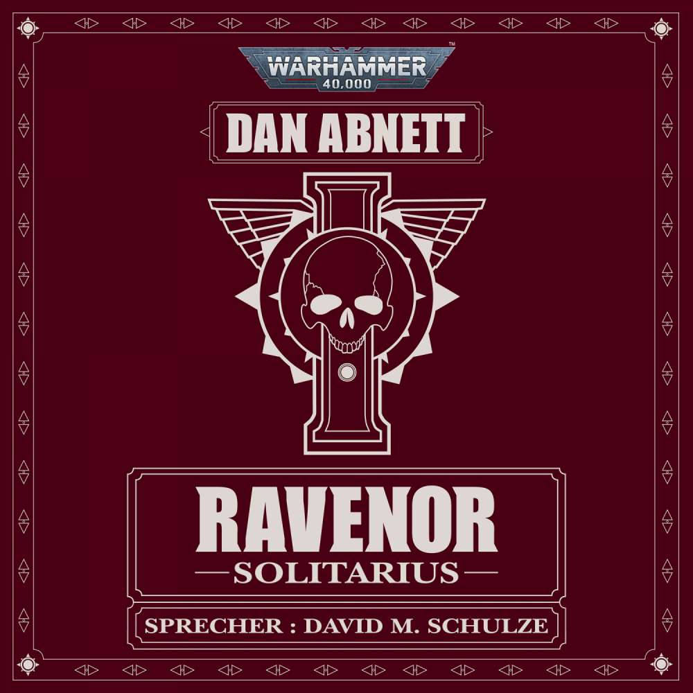 Cover von Dan Abnett - Warhammer 40.000: Ravenor - Band 3 - Solitarius