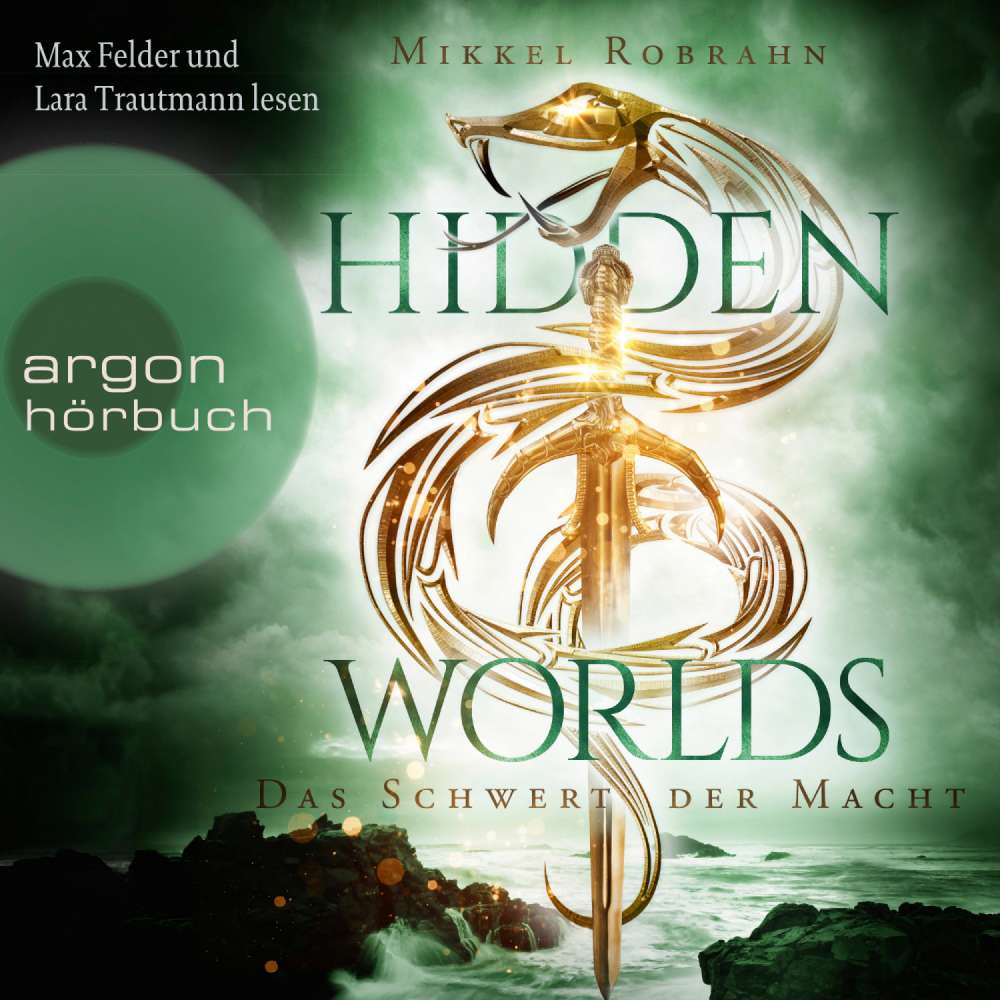 Cover von Mikkel Robrahn - Hidden Worlds - Band 3 - Hidden Worlds - Das Schwert der Macht