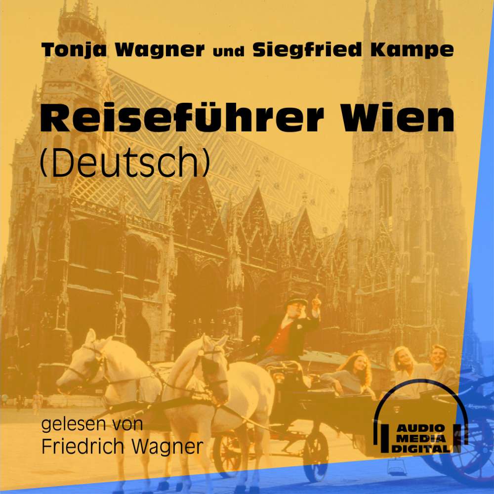 Cover von Tonja Wagner - Reiseführer Wien