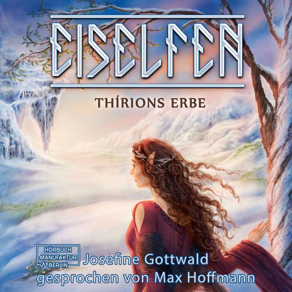 Cover von Josefine Gottwald - Eiselfen - Band 2 - Thírions Erbe