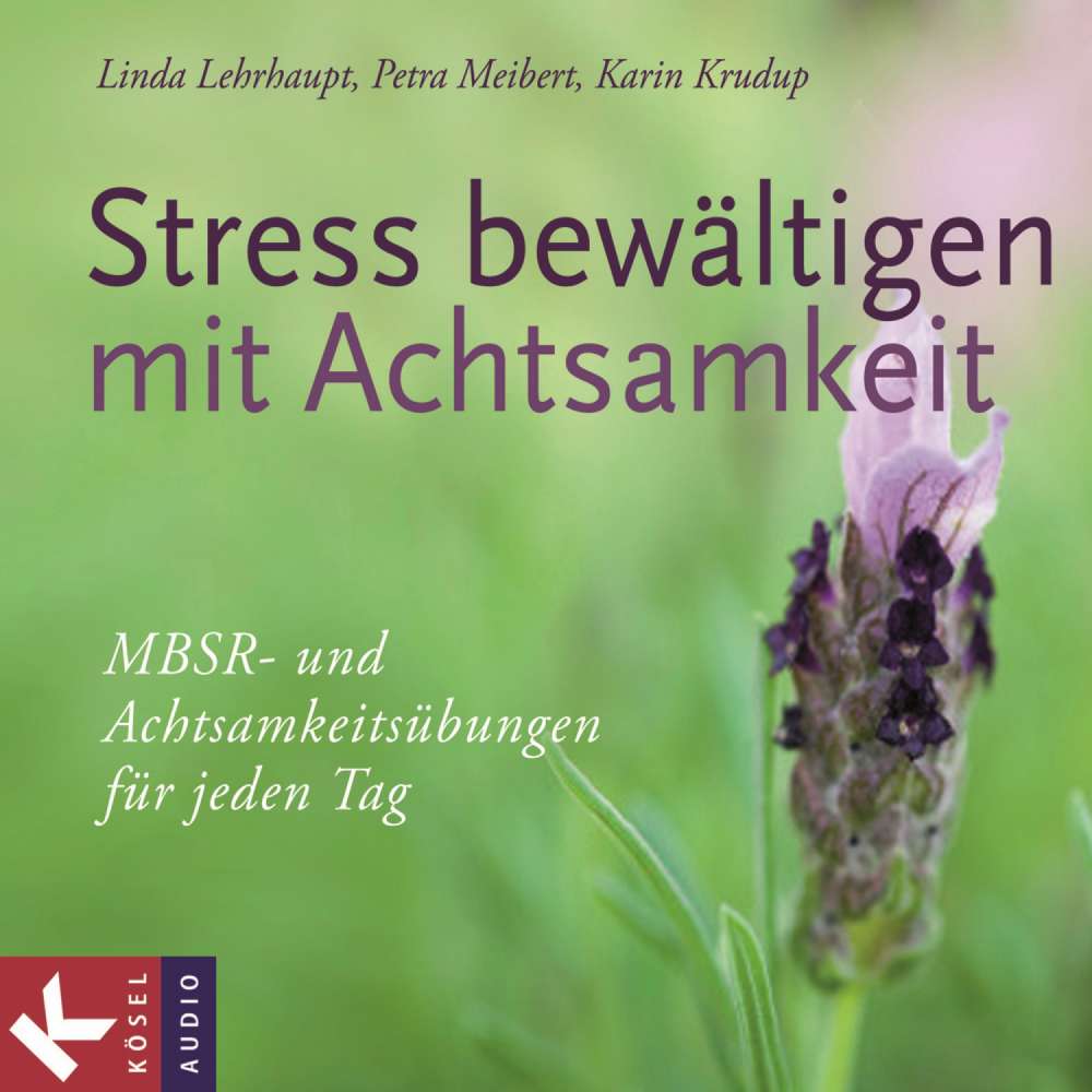 Cover von Linda Lehrhaupt - Stress bewältigen mit Achtsamkeit - MBSR- und Achtsamkeitsübungen für jeden Tag