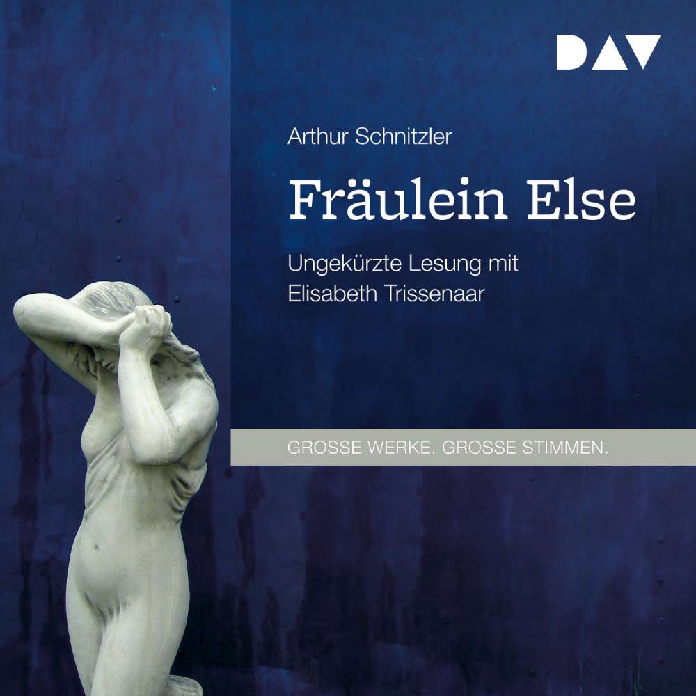 Cover von Arthur Schnitzler - Fräulein Else