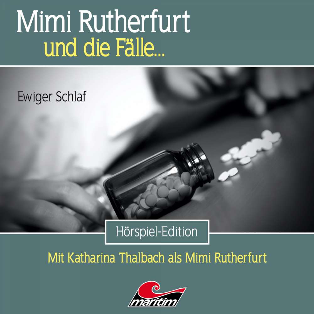 Cover von Mimi Rutherfurt -  Folge 55 - Ewiger Schlaf