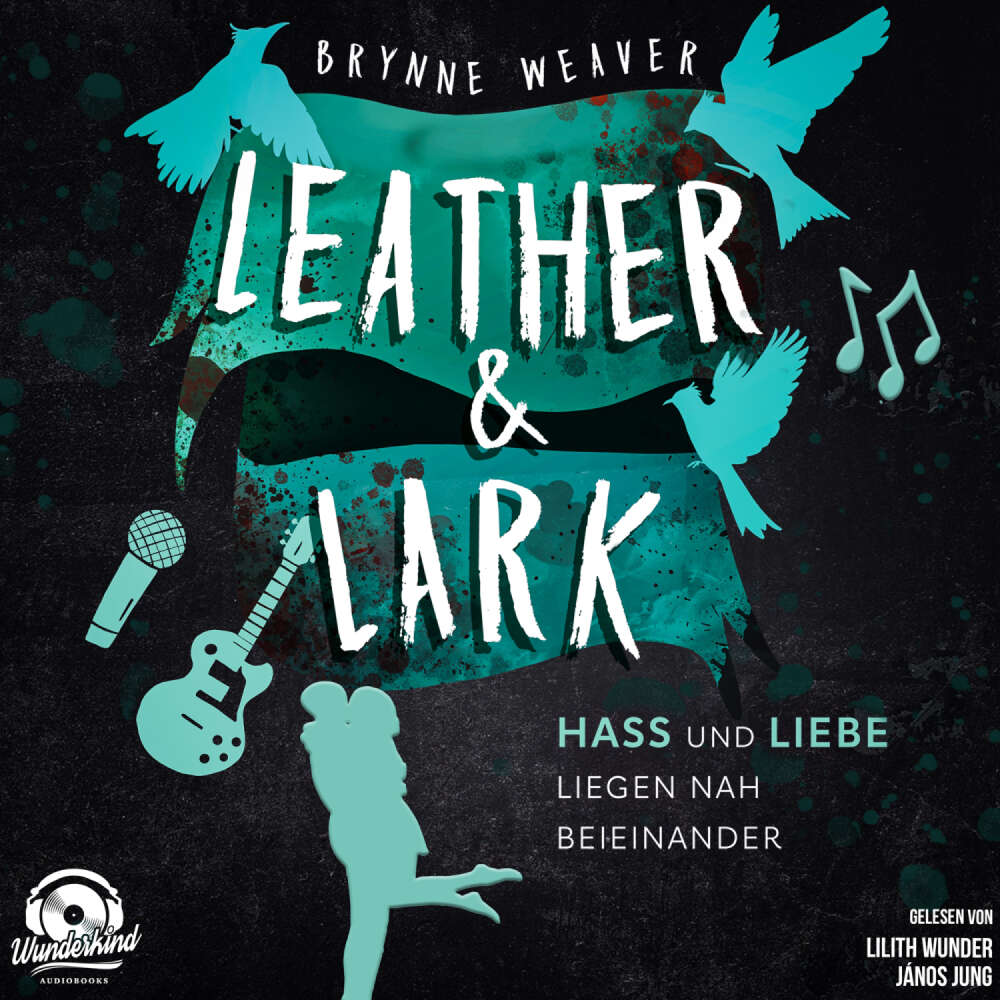 Cover von Brynne Weaver - Ruinous Love - Band 2 - Leather & Lark - Hass und Liebe liegen nah beieinander