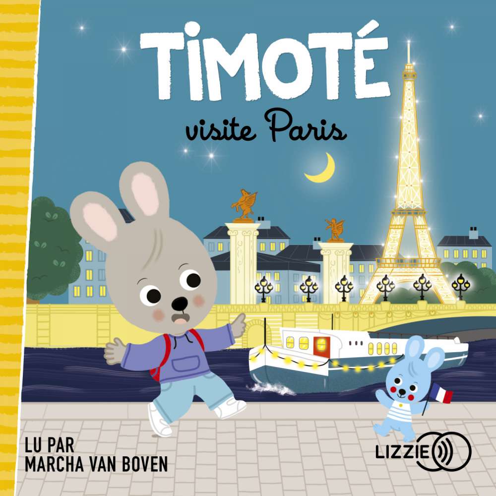 Cover von Timoté - Timoté visite Paris