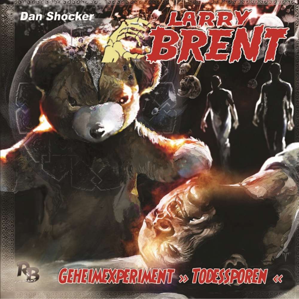 Cover von Larry Brent - Folge 25 - Geheimexperiment "Todessporen"