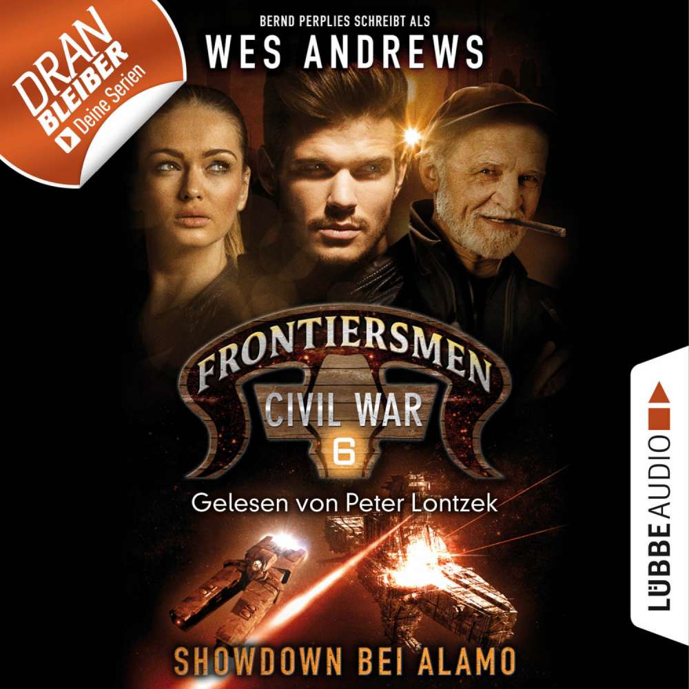 Cover von Frontiersmen: Civil War - Folge 6 - Showdown bei Alamo