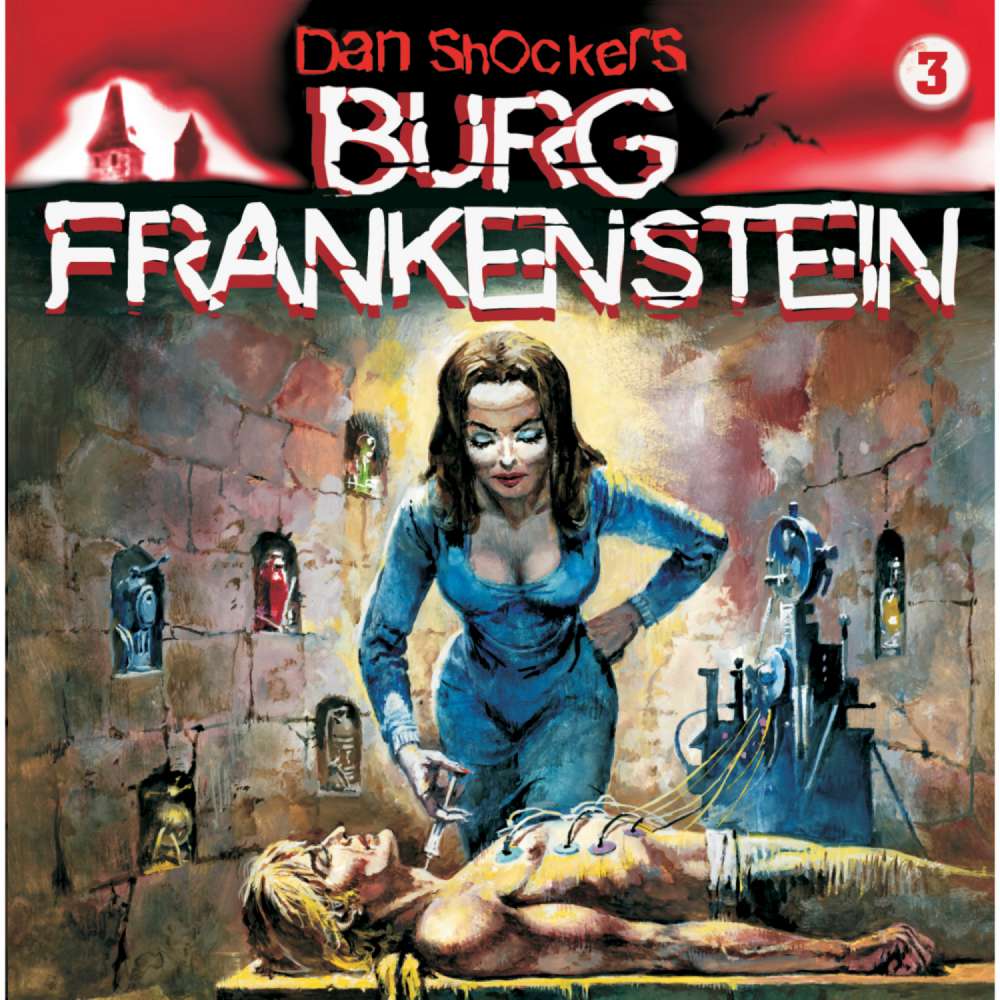 Cover von Dan Shockers Burg Frankenstein - Folge 3 - Die Horror-Braut von Burg Frankenstein