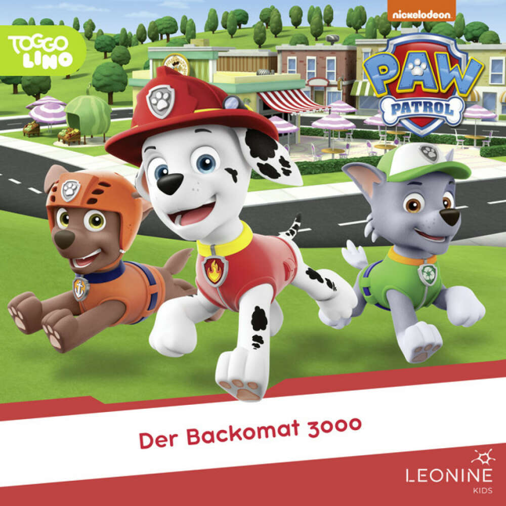 Cover von PAW Patrol - Folge 176: Der Backomat 3000