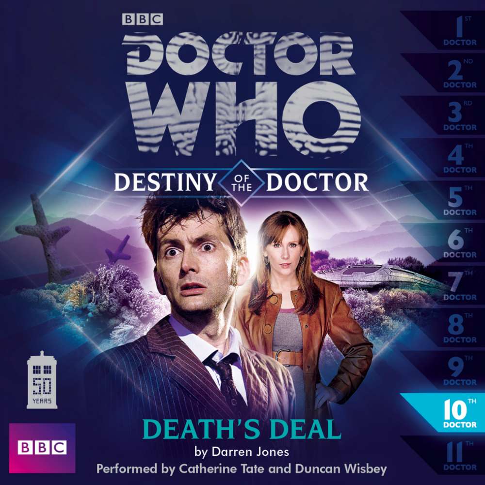 Cover von Doctor Who - 10 - Death's Deal