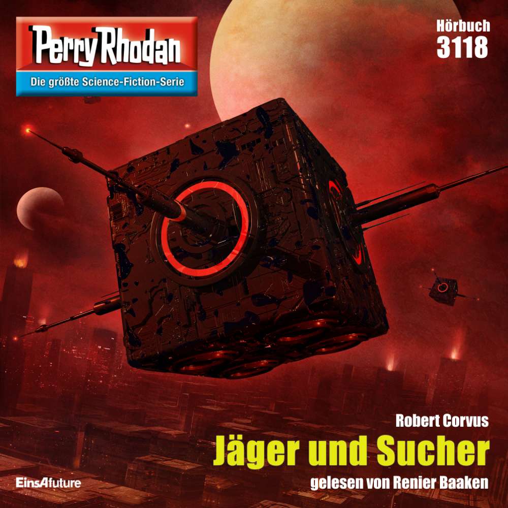 Cover von Robert Corvus - Perry Rhodan - Erstauflage 3118 - Jäger und Sucher