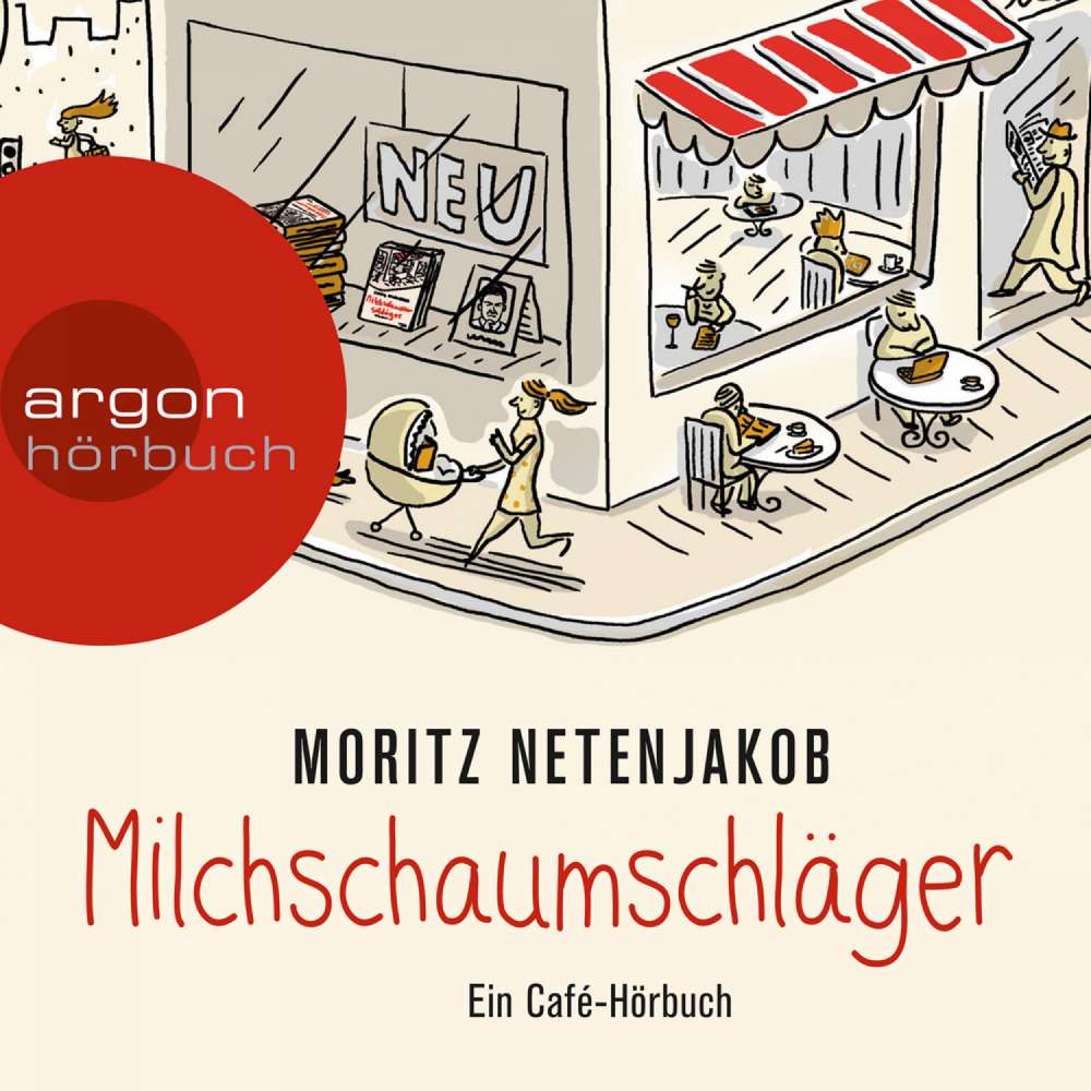 Cover von Moritz Netenjakob - Milchschaumschläger