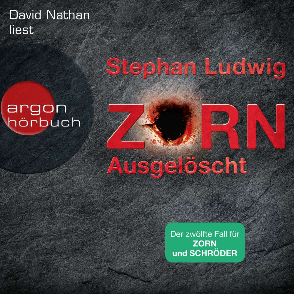 Cover von Stephan Ludwig - Zorn - Band 12 - Ausgelöscht