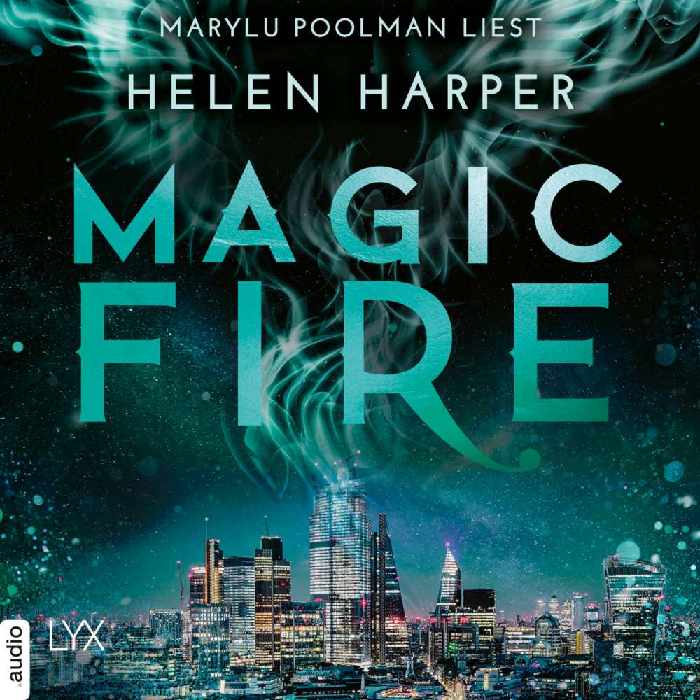 Cover von Helen Harper - Firebrand-Reihe - Teil 4 - Magic Fire