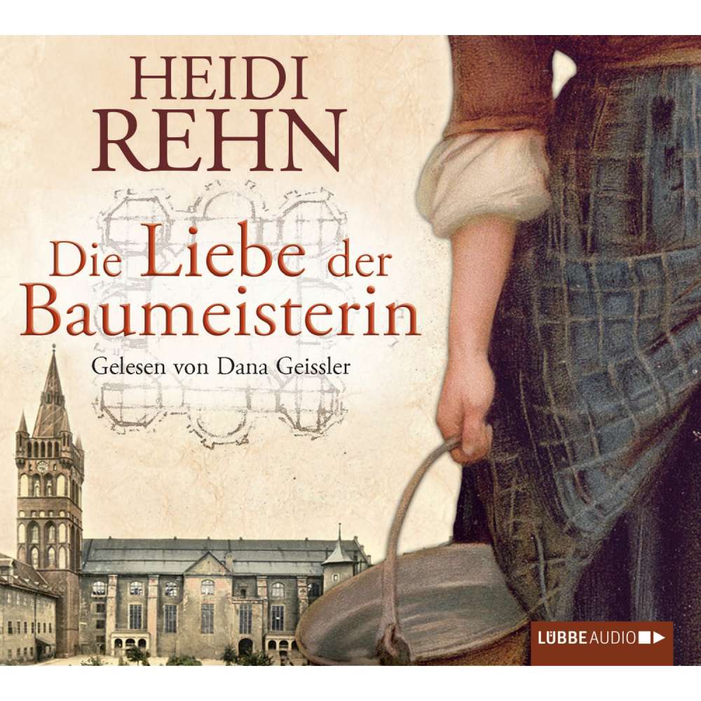 Cover von Heidi Rehn - Die Liebe der Baumeisterin