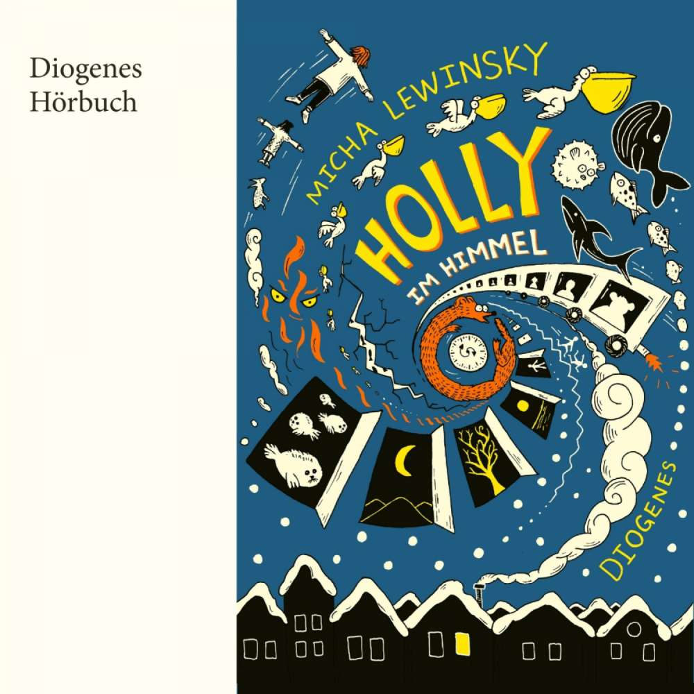 Cover von Micha Lewinsky - Holly im Himmel