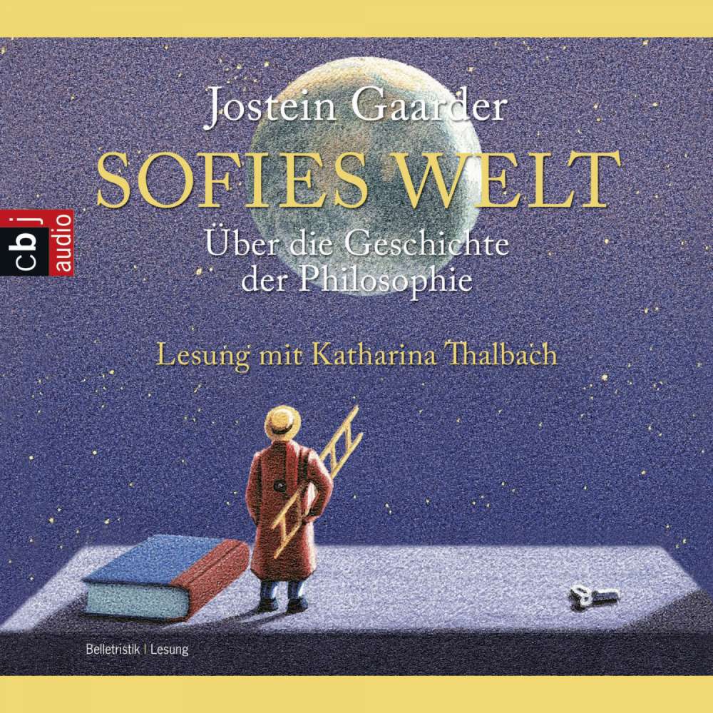 Cover von Jostein Gaarder - Sofies Welt - Über die Geschichte der Philosophie
