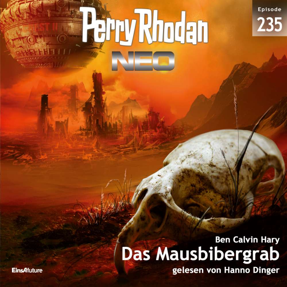 Cover von Ben Calvin Hary - Perry Rhodan Neo - Band 235 - Das Mausbibergrab