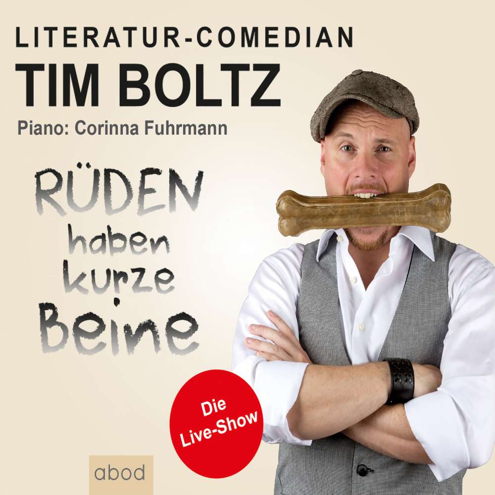 Cover von Tim Boltz - Rüden haben kurze Beine - Die Live-Show