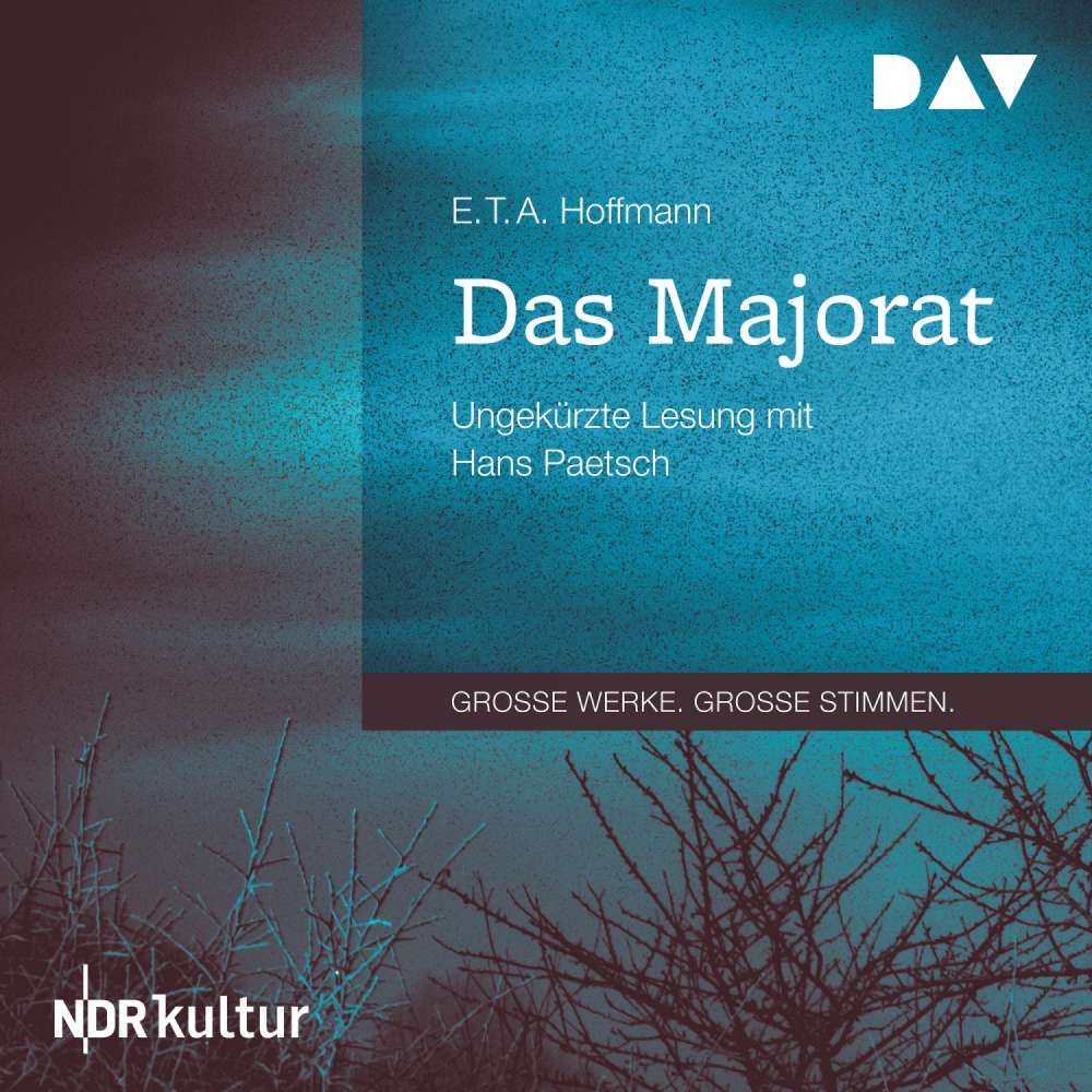 Cover von E.T.A. Hoffmann - Das Majorat