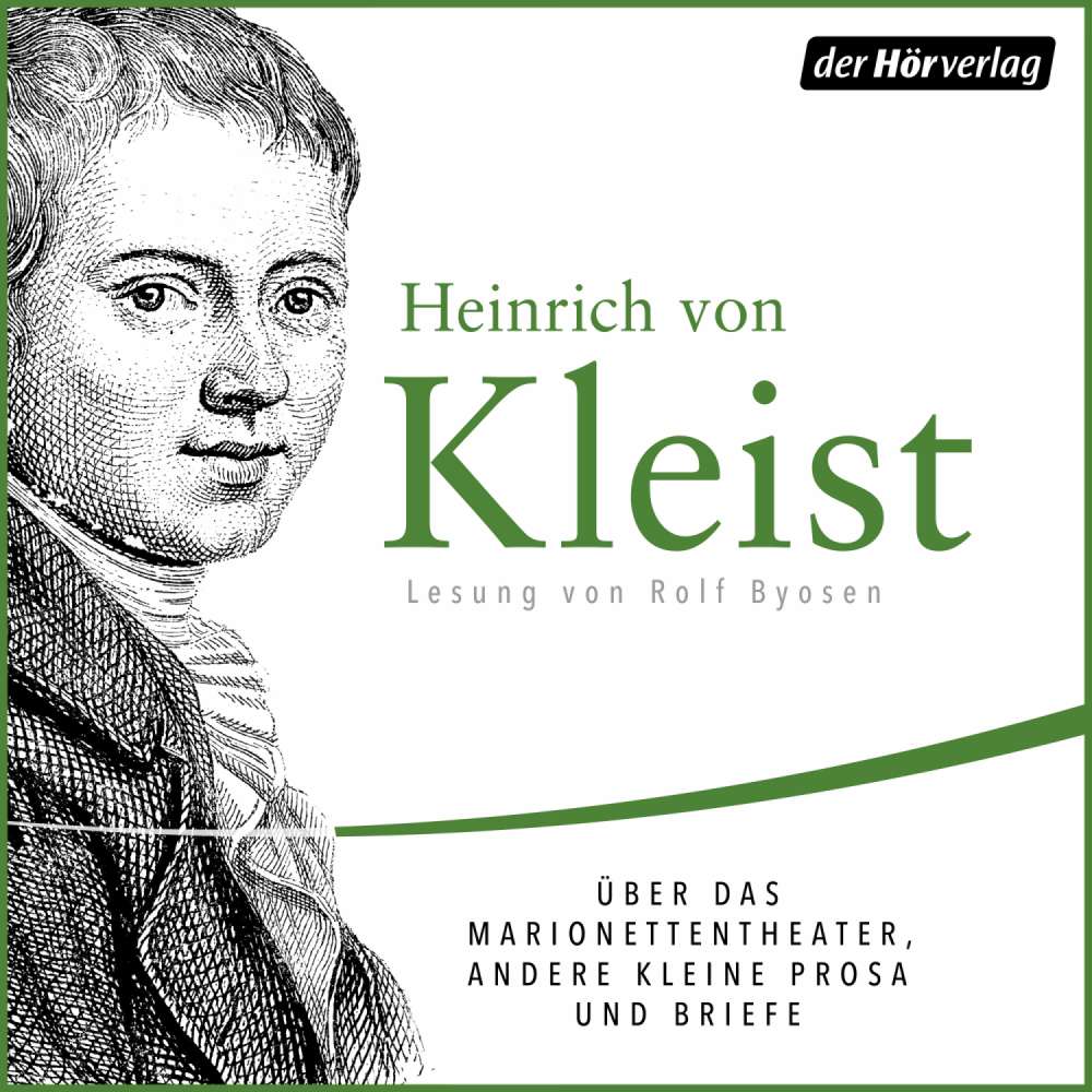 Cover von Heinrich von Kleist - Über das Marionettentheater, andere kleine Prosa und Briefe