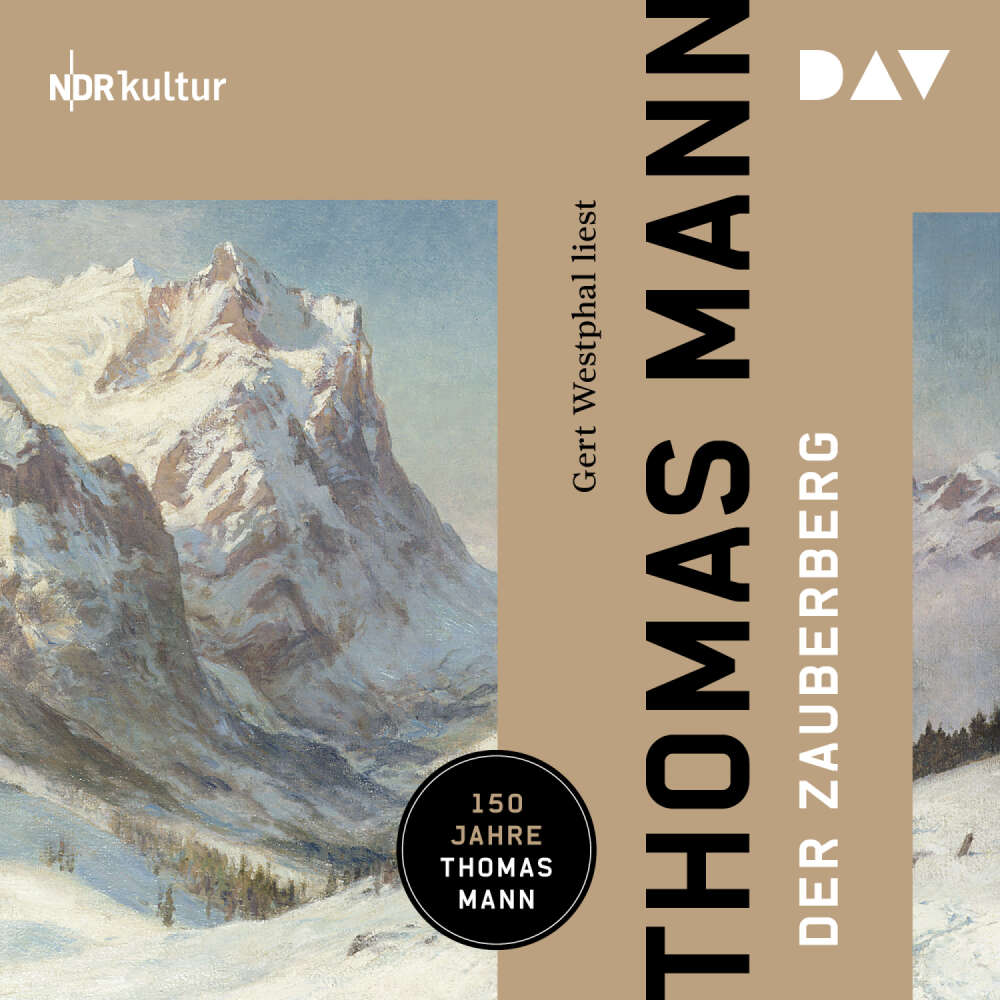 Cover von Thomas Mann - Der Zauberberg