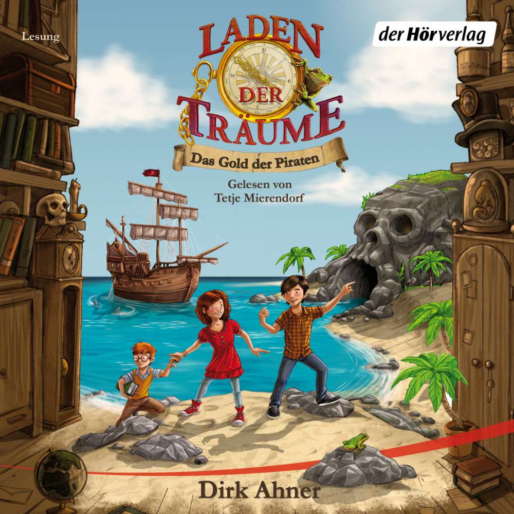 Cover von Laden der Träume - 1 - Das Gold der Piraten