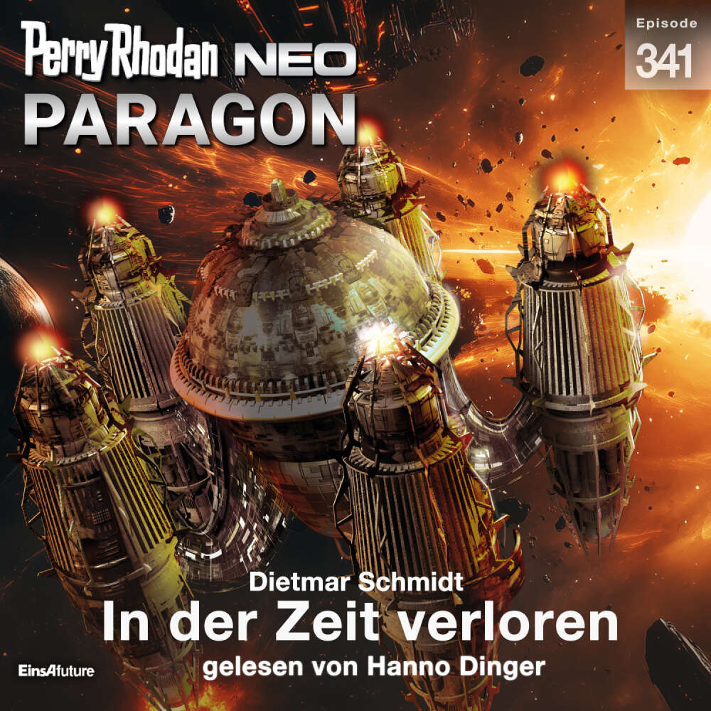 Cover von Dietmar Schmidt - Perry Rhodan - Neo 341 - In der Zeit verloren