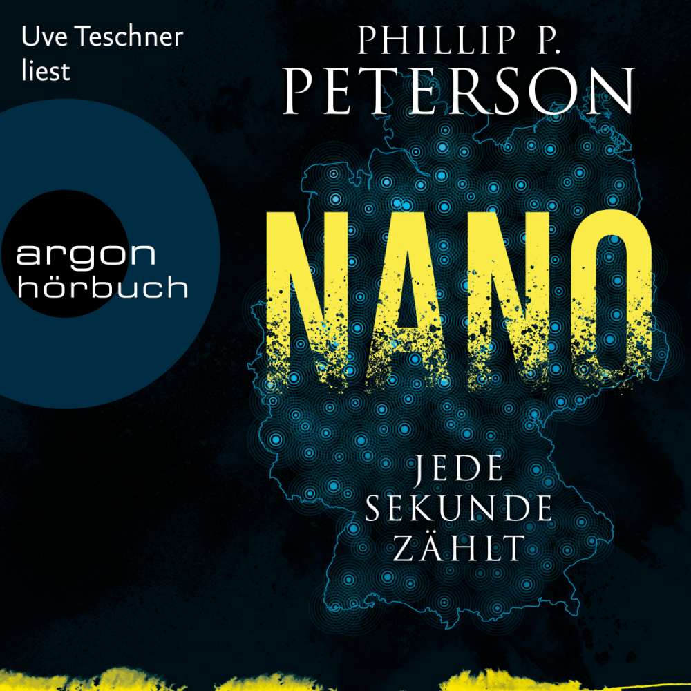 Cover von Phillip P. Peterson - Nano - Jede Sekunde zählt