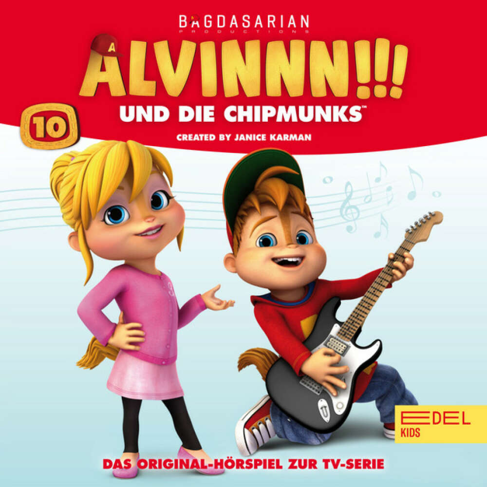 Cover von Alvinnn!!! und die Chipmunks - Folge 10 (Das Original-Hörspiel zur TV-Serie)