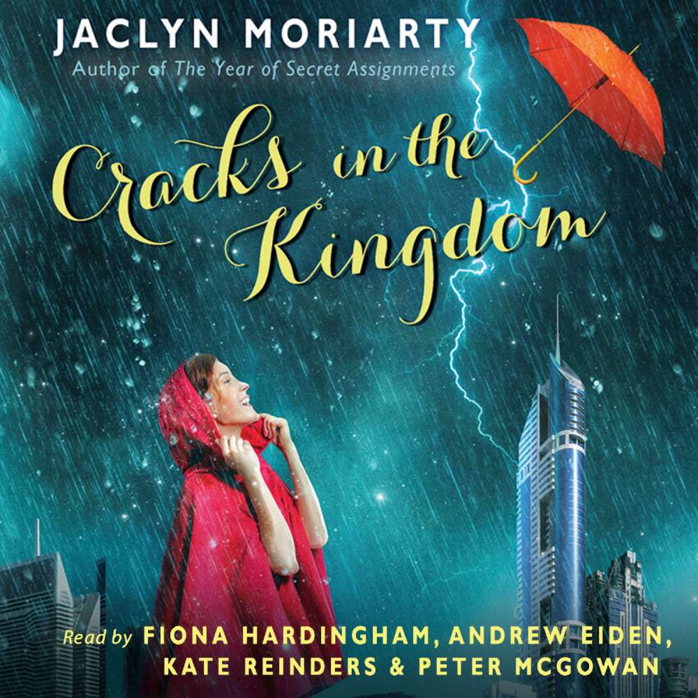 Cover von Jaclyn Moriarty - The Colors of Madeleine - Book 2 - The Cracks in the Kingdom